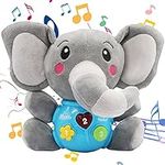 CGNiONE Plush Elephant Music Baby T