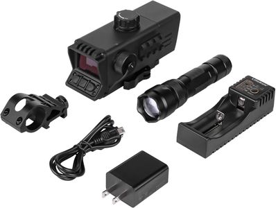 MS32 Digital Night Vision Rifle Scope with IR850 – Recording, Range Finder, Compact Hunting Monocular