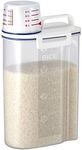 Asvel Rice Container Bin with Pour 