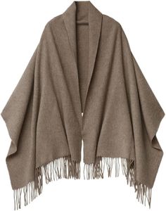 PFLife Cashmere Scarf for Women 80''*27'' Ladies Scarfs Gift Box Pashmina Shawls and Wraps Thick Oversized Scarf Winter (Khaki)