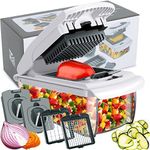 Kisfam Vegetable Chopper（Upgrade）, 