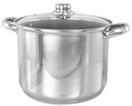 Stock Pot With Glass Lids