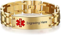 Lam Hub Fong 8'' Free Engraving Med