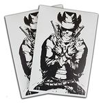 James West - Gunslinger - 100 Matte Card Sleeves (FN22S) (Mini)