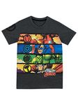 Marvel Boys Avengers T-Shirt Size 7 Gray