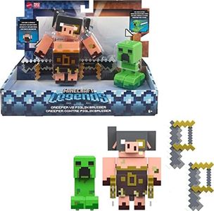 Minecraft Legends Fidget 2er Pack Creeper vs Austin