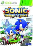 Sonic Generations (Platinum Hits) - Xbox 360