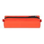 Comfyable Small Toiletry Bag for Men Women, Water-Resistant Mini Toiletry Bag, Essentials Bag, Dopp Kit Bag for Electronics, Tech, Gym, Orange