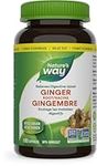 Nature's Way Ginger Root – Traditional Digestive Support Supplement - Used in Herbal Medicine to Help Relieve Digestive Upset – Non-GMO - 180 Vegetarian Capsules, Value Size