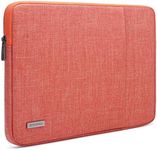 KIZUNA 10 Inch Laptop Sleeve Computer Case Tablet Carrying Bag for 9.7" 10.5" 11" iPad Pro/Apple 10.2" iPad 2019/10.5" Microsoft Surface Go 2/Lenovo Smart Tab/10.5" Galaxy Tab S5e WLAN, Orange