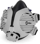 Miller LPR-100 Gen. II Half Mask Respirator, Nuisance OV Relief, S/M