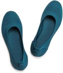 Women's Ballet Flats Slip On Knit D