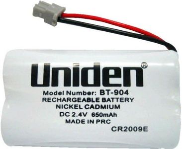 UNIDEN Original Genuine BT904 BT-904s Cordless Phone Rechargeable Battery 650mah