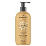 ATTITUDE Deodorizing Shampoo for Cat & Dog, Plant- and Mineral-Based Ingredients, Vegan and Cruelty-Free, Lavender, 473 mL