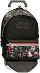 Star Wars Space Mission School Backpack for Laptop with Cart 15.6" Black 31 x 44 x 17.5 cm Polyester 23.87L