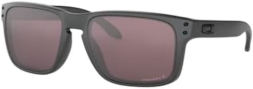 Oakley Men Polarized Grey Lens Square Sunglasses - 0OO9102