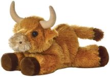 Aurora World Ltd Mini Flopsie Toro Bull, Brown, 8-inch