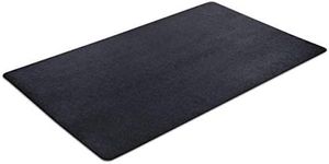 VersaTex Multi-Purpose Recycled Rubber Floor Mat for Indoor or Outdoor Use, Utility Mat for Entryway, Tool Bench, Garage, Under-Sink, Patio, and Door Mat; 36" x 60", Black