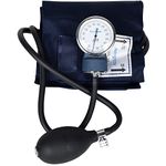 AccuSure Aneroid Arm Sphygmomanometer BP Monitor Black