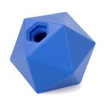 Oypla Coco Equestrian Blue Refillable Hexagonal Horse Treat Ball Stable Paddock Toy