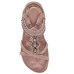 Alicegana Womens Sandals Shoes Comf