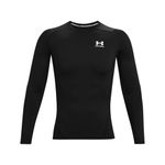 Under Armour Men UA HG Armour Comp LS, Long-Sleeve Sports Top, Breathable Long-Sleeved Top for Men