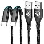 USB C Cable,10FT 2Pack Type C Charger Cord 3A Fast Charging Cables for Samsung Galaxy S23 S22 S21 S20 A50 A51 A52,Moto G Stylus Power G7 G6 Z4