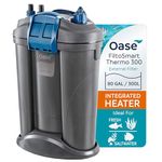 GeoGlobal Partners 40755165: FiltoSmart Thermo 300 External Canister Filter W/Built-in Heater