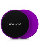 Mr. Pen- Core Sliders for Working Out, 2 Pack, Dual Sided, Purple, Exercise Sliders Fitness Discs, Strength Slides, Fitness Sliders, Floor Sliders for Workout Sliders Disc, Gliding Discs for Exercise