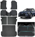 LJWAITO Floor Mats & Trunk Mat & Ba