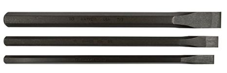 Mayhew 61518 3-Piece Hardened Steel XL Cold Chisel Set