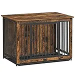 Feandrea Dog Crate Furniture, 38 In