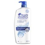 Head & Shoulders Classic Clean Anti-Dandruff Shampoo, 835 mL