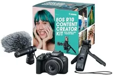 Canon EOS R10 Content Creator Kit, 
