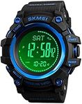 Mens Sport Digital Watch With Altimeter Barometer Compass Temperature Weather Men Electronic Watches