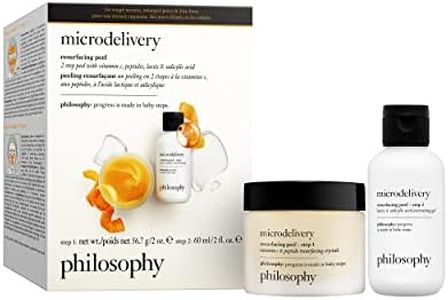 PHILOSOPHY the microdelivery in-home vitamin c peptide peel 60g at-home peel to resurface and replenish the skin all at the same time