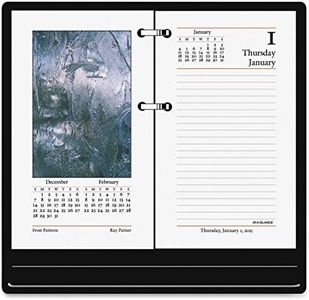 At-A-Glance(R) Full-Color Desk Calendar Refill, 3 1/2in. x 6in.