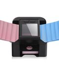 ONTILT M1 Automatic Card Shuffler Black with AUTO & Manual Mode, Low Noise, Rechargeable Built-in 2000mAH Battery, Portable Electric Shuffling Machine for 1-2 Decks Poker, UNO, Blackjack, Skip-Bo
