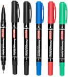 ZEYAR Twin Tip Permanent Markers, C