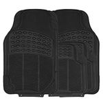 Streetwize SWEMB2 Liberty Car Floor Mat Set [Black] Set of 4