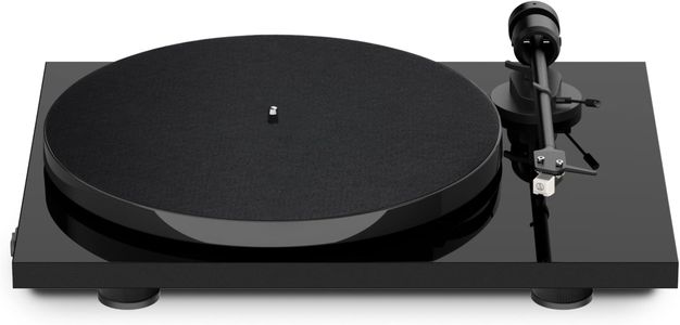 Pro-Ject E1 BT Record Player – Bluetooth Turntable, Black
