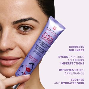 Erborian CC Dull Correct Face Cream – Centella, Radiance Booster, 45ml