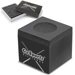 GoSports Premium Pool Cue Chalk Cube 12 Pack - Black Billiards Pool Stick Chalk