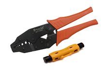 Blazon Tools BZT-02H1 Hex Bnc Crimping tool 9" RG6 RG58 RG59 RG62 Hexagonal crimper BZT-323 RG6 Coaxial Cable wire stripper