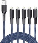 iPhone Charger Cable 10ft 5Pack,[Ap