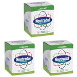 Neutradol Super Fresh Gel Power Orb Destroyer 135g - Air Freshener and Odour Destroyer (Pack of 3)