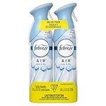 Febreze Air Freshener Spray, Odor Eliminator Linen & Sky, 2 Count