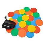 Eco Walker 4inch Mini Floor Spot Markers for Classroom Preschool and Kindergarten (Set of 30pcs)