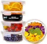 Igluu Meal Prep Glass Containers [5