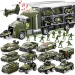 JOYIN 25 in 1 Green Military Big Tr